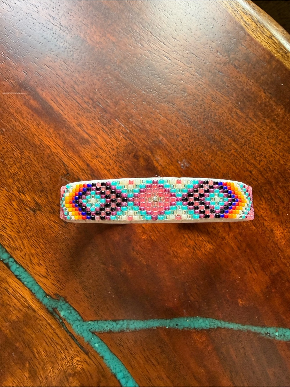 Handmade Multicolor Seed Bead Bracelet - Boho Women Jewelry